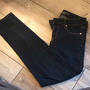 American eagle skinny super stretch jeans